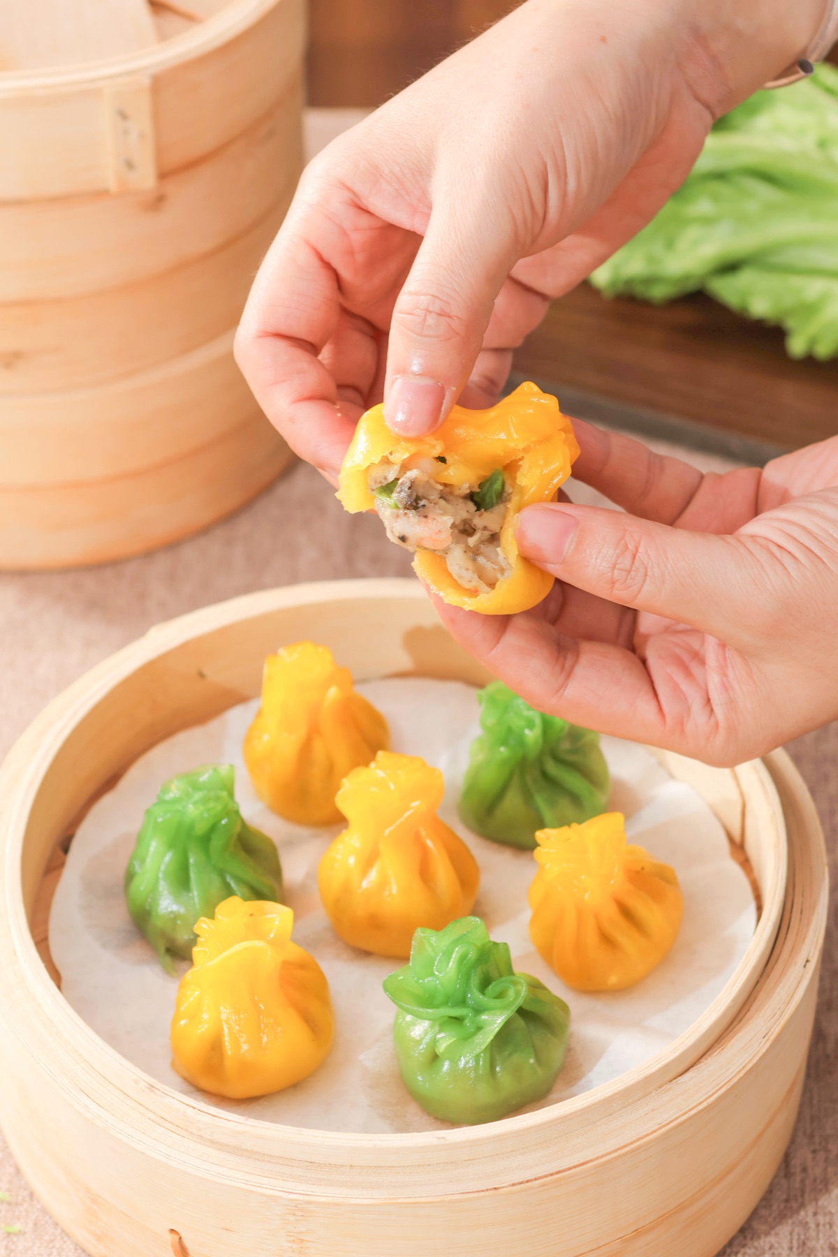 Black Truffle Crystal Dumpling
