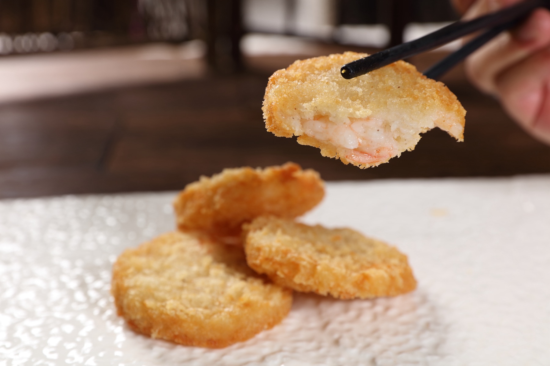 Cuttlefish & Shrimp Patty