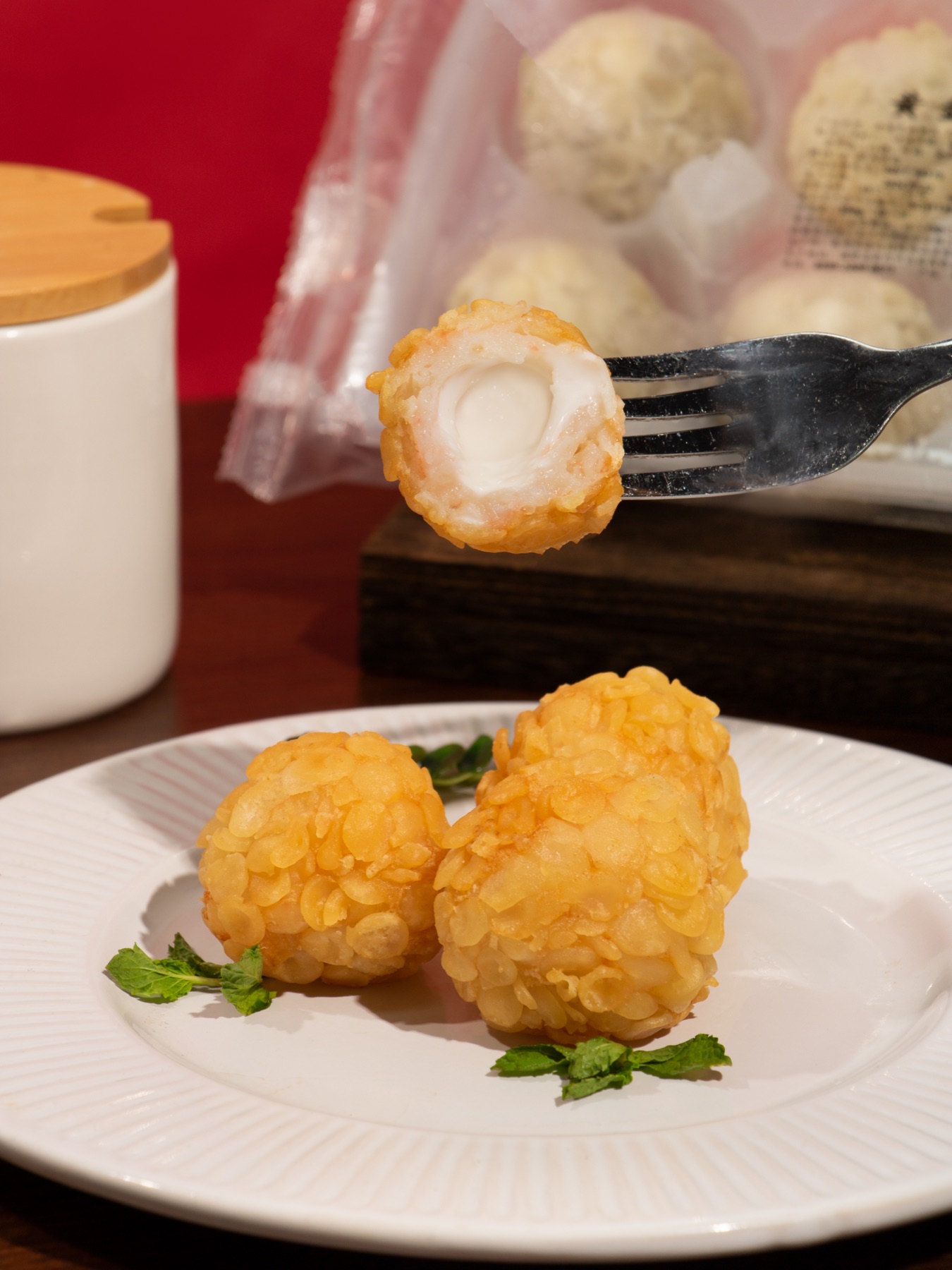 Golden Shrimp Ball