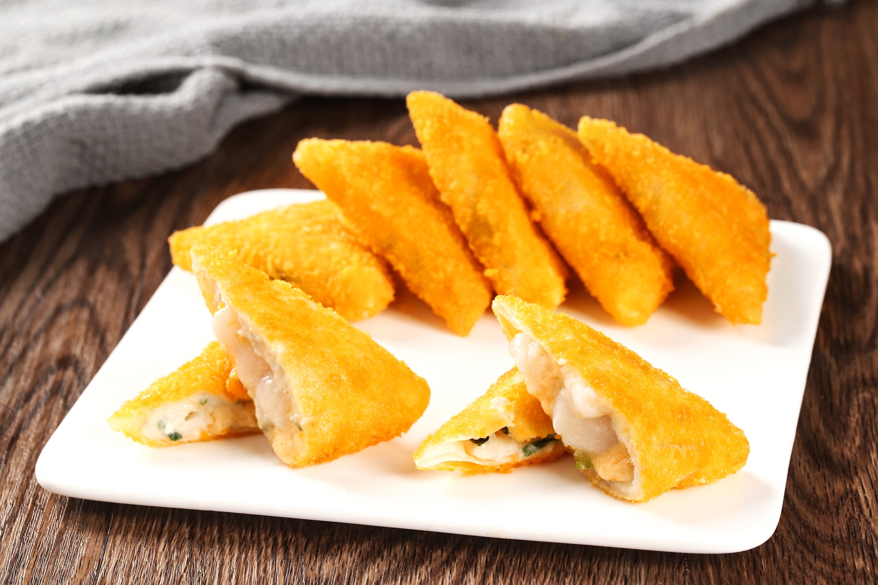 Scallop Pastry