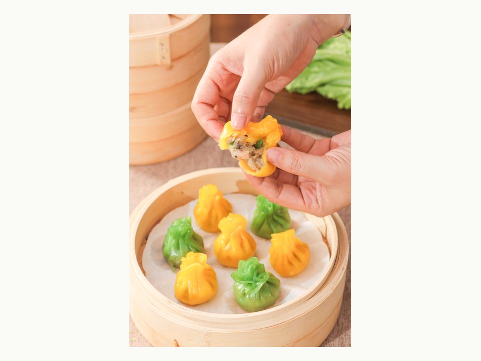 冷冻蒸品与点心产品