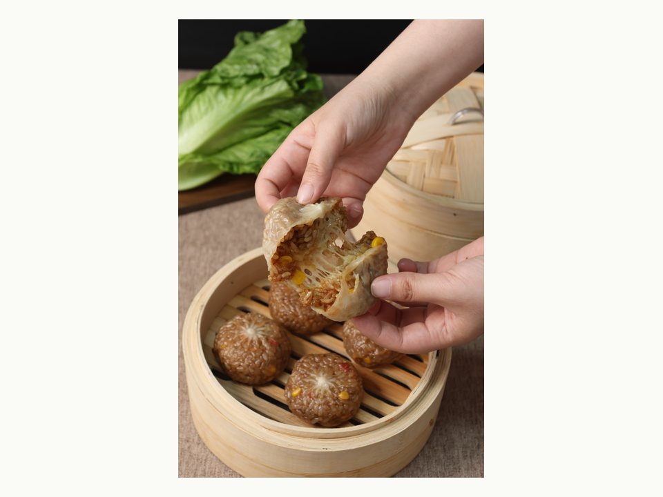 冷冻蒸品与点心