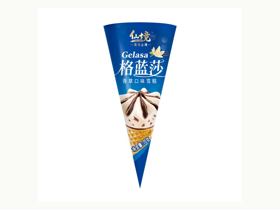 冰淇淋与冷冻甜品