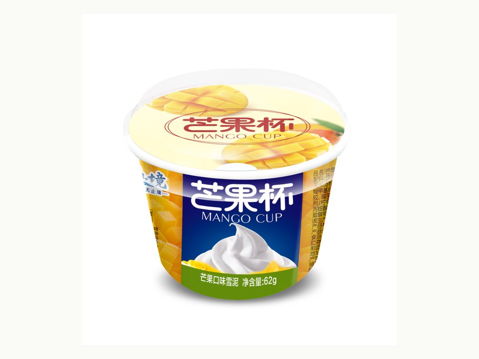 冰淇淋与冷冻甜品产品